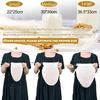 1 Set Milk Tea Filter Bag Ultra Fine Mesh Steel Ring Long Handle Reusable Cheesecloth Tea Nut Soy Milk Coffee Juice Filter Strainer