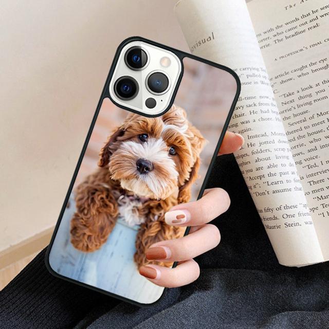 Cockapoo dog cute cockapoos Phone Case Back Cover for IPhone 18 17 Air 16 15 14 13 11 12 Pro Max Plus Fundas Coque