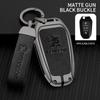 Zinc Alloy Leather Car Smart Remote Key Case Cover Shell Bag for Peugeot 308 408 508 2008 3008 4008 5008 Keychain Accessories