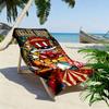 Juggler 2D Flat Print Beach Towel, Large Soft Quick Dry Towel for Beach Camping SwimmingSSTJ0917094