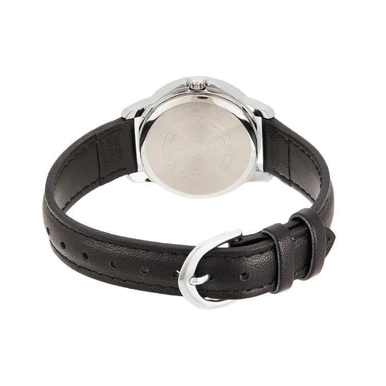 Casio Женские часы Стандартная серия Черные LTP-V004L-1B LTP-V004L-1B