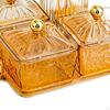 БЛЮДА ДЛЯ ПОДАЧИ И 5 ФОРМ ФРУКТОВ ХРАНЕНИЕ СЛАДКИХ ПРОДУКТОВ НАГЗЫ Поднос с 3 отделениями для