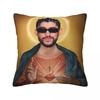 Saint Bad Bunny Pillowcase Soft Polyester Cushion Cover Decor Pillow Case Cover Home Drop Shipping 45X45cm