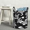 Laundry Collector Pattern Military Army Background Camo Foldable Laundry Basket Children Washing Basket Home Organizer