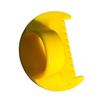 Швейная линейка Шаблон для пэчворка Однотонный с удобной ручкой для DIY швейных проектов Многофункциональный швейный инструмент
