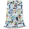 Gilmore Girls I Drink Coffee Like Gilmore Girl Blankets TV Fuzzy Throw Blankets Airplane Travel Decoration Soft Warm Bedspread#