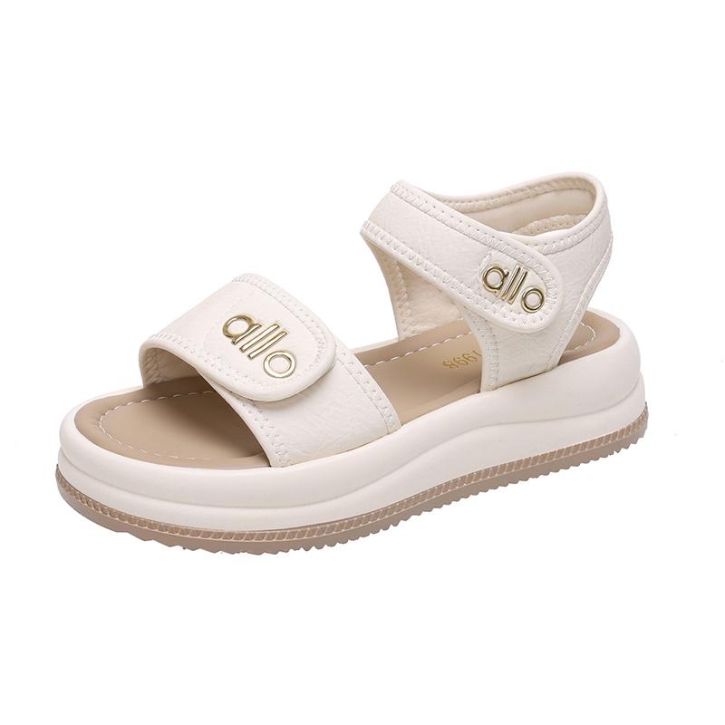 Women Summer Sandals Lightweight Casual Student Beach Shoes Comfortable Open Toe Daily Walking Footwear 8501 summer travel outdoor