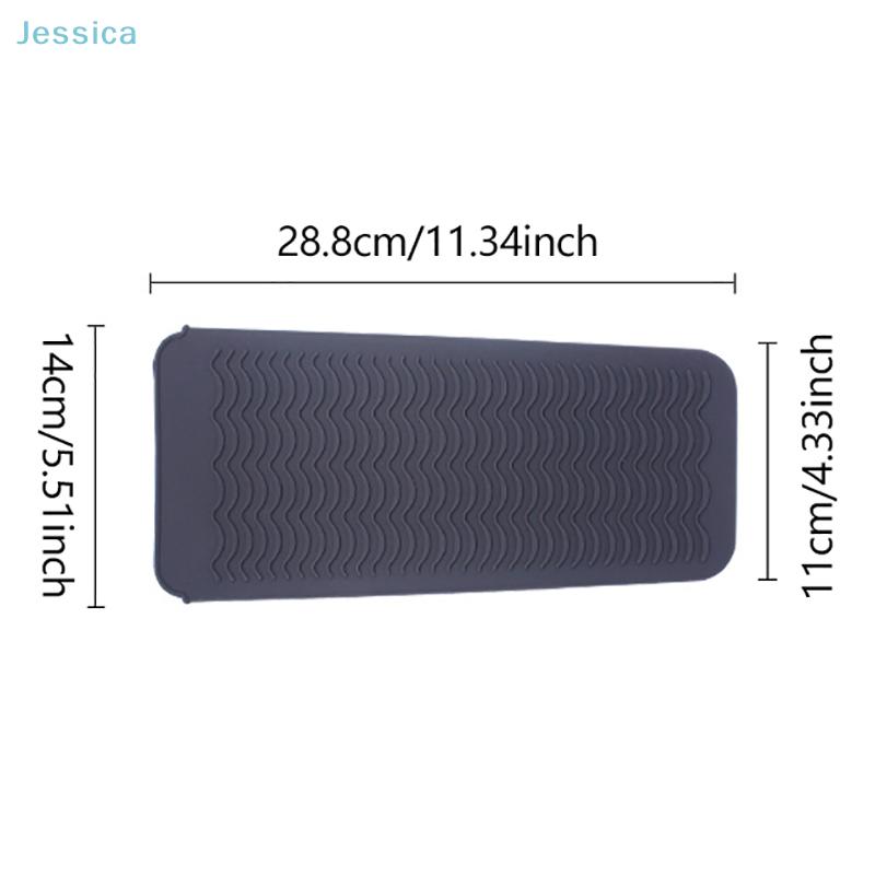Silicone Heat-Resistant Sleeve For Curling Ironhair Straightener Heat Curling Pouch Styling Tool