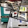 Регулируемая по высоте прочная выравнивающая машина с роликом Универсальное противоскользящее колесо Ролик для machinery Для торговых автоматов, станков, верстаков