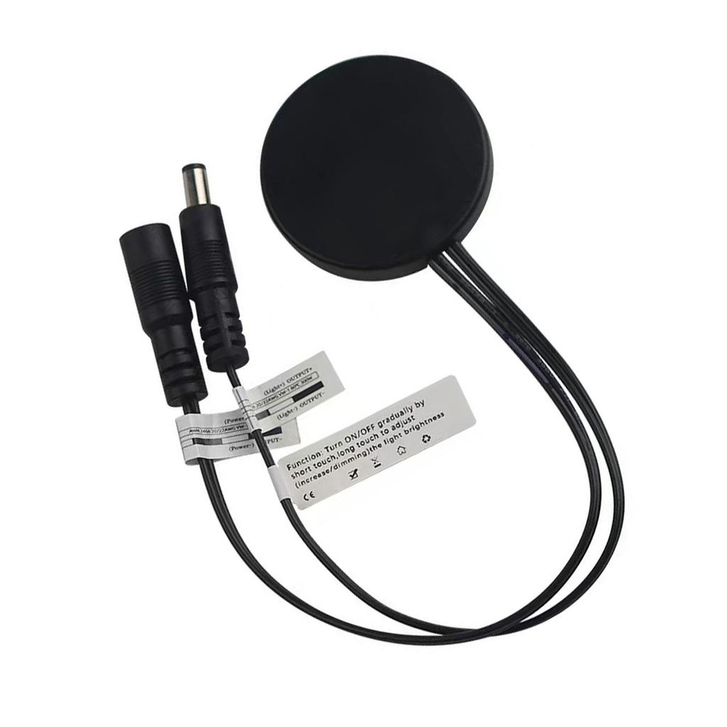 Сенсорные выключатели с емкостным сенсорным управлением, регулируемая яркость, активация выключателей света для освещения