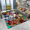 Ковер-ковер для ретро-игры Street Fighter SF для дома, гостиной, спальни, дивана, придверный коврик, декор, детский ковер, нескользящий напольный коврик