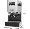Coffee Machine Gaggia RI9481/11 New Classic Evo Stainless Steel
