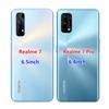 Чехол для Realme 7 для OPPO Realme 7 Pro, противоударный мягкий силиконовый чехол из ТПУ для задней панели телефона Realme7 7Pro, чехол-бампер, чехол