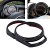 Dashboard Panel Frame Cover Trim Carbon Fiber Style ABS Fit for Mini Cooper Hatchback F54 F55 F56 F57 2014-2021 Car Styling