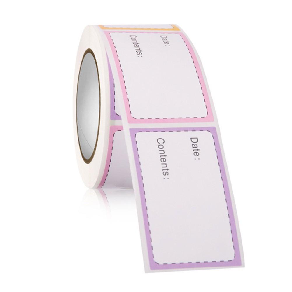 Наклейки для маркировки даты хранения продуктов Кухонная наклейка Новая Водонепроницаемая