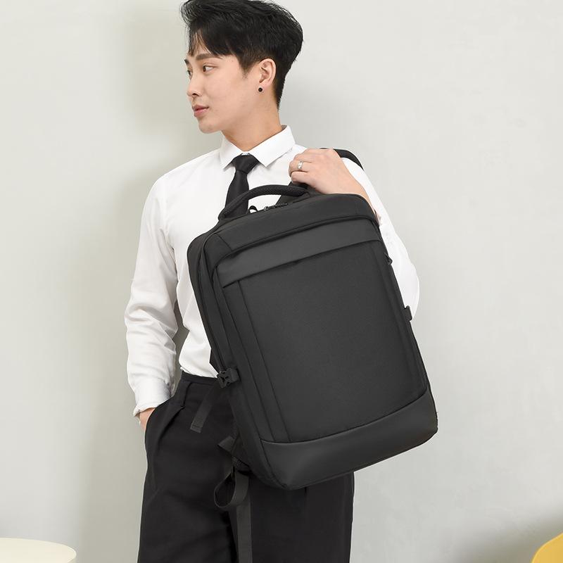Школьный рюкзак Мужской рюкзак Business Casual Для поездок на работу Многофункциональный Рюкзак для компьютера большой вместимости с USB Модный Водонепроницаемый рюкзак