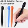 Creative Stationery Rotation Answer Gel Pen Writing Tools Ballpoint Pen  for Student