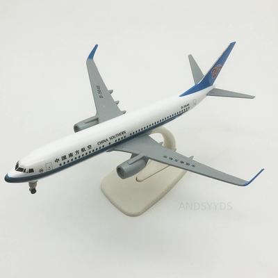 Самолет из сплава China Southern Airways 20 см 1:Масштаб 400 С колесом и подставкой Коллекция моделей самолетов Дисплей Авиационный энтузиаст