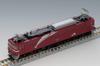 TOMIX N Gauge EF81 Тип Hokutosei Резина Серая 7126 Железнодорожная Модель Электровоза Цвет/H
