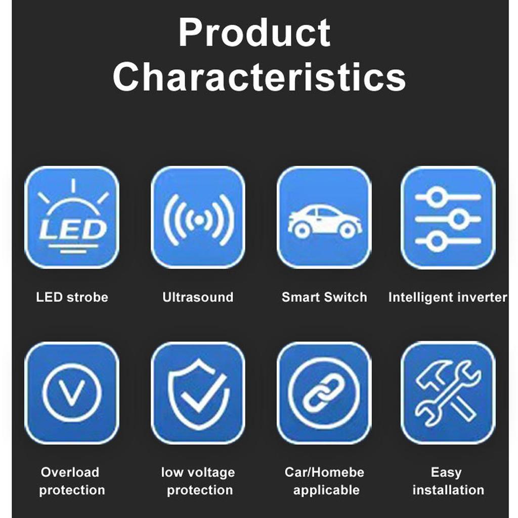 Инструмент для предотвращения проникновения мышей в автомобильный двигатель, подходит для использования на открытом воздухе и в помещении. Электронные инструменты для предотвращения проникновения мышей в автомобиль.