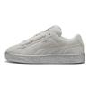 SUEDE XL GALACTIC WNS Женские низкие кеды для скейтбординга Серые 401594