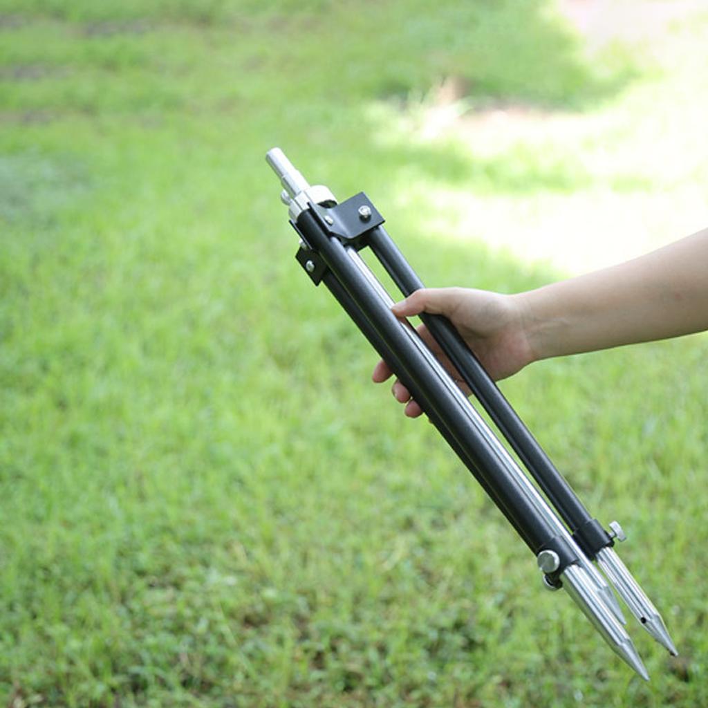Портативный складной штатив для удочки из алюминиевого сплава, регулируемый штатив для удочки