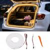 FOR HAVAL H4 Rear Trunk LED Light Bar Strips Trunk Interior Decorative Lamp Strip Car Modification Atmosphere Lights