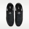 Women's Sneakers Nike Cortez Leather Black White Gum Perforated Swoosh (Women's) Black/Gum Light Brown/White