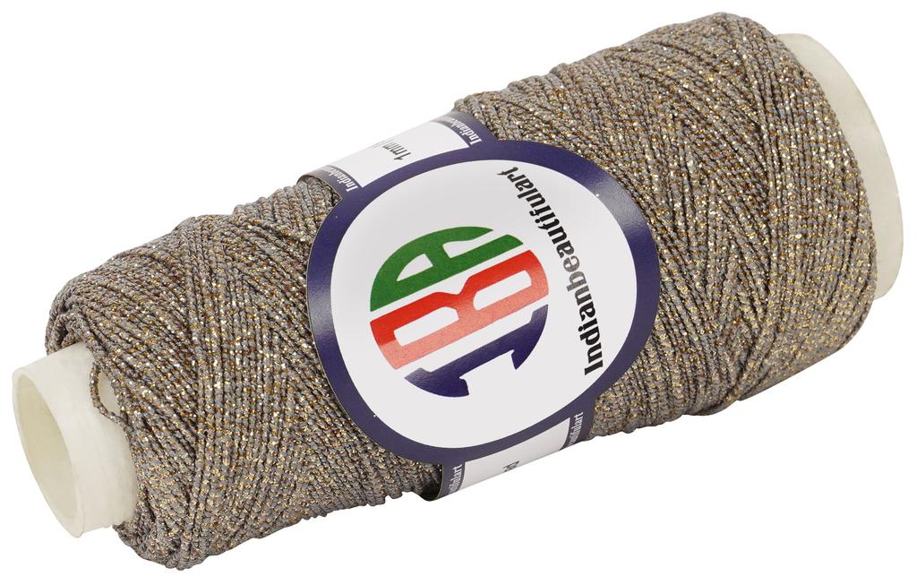 IBA Indianbeautifulart Блестящий хлопковый шнур 1 мм, нить для рукоделия, сделай сам, бисер, нить для рукоделия, нить для браслета, ожерелья, изготовления ювелирных изделий