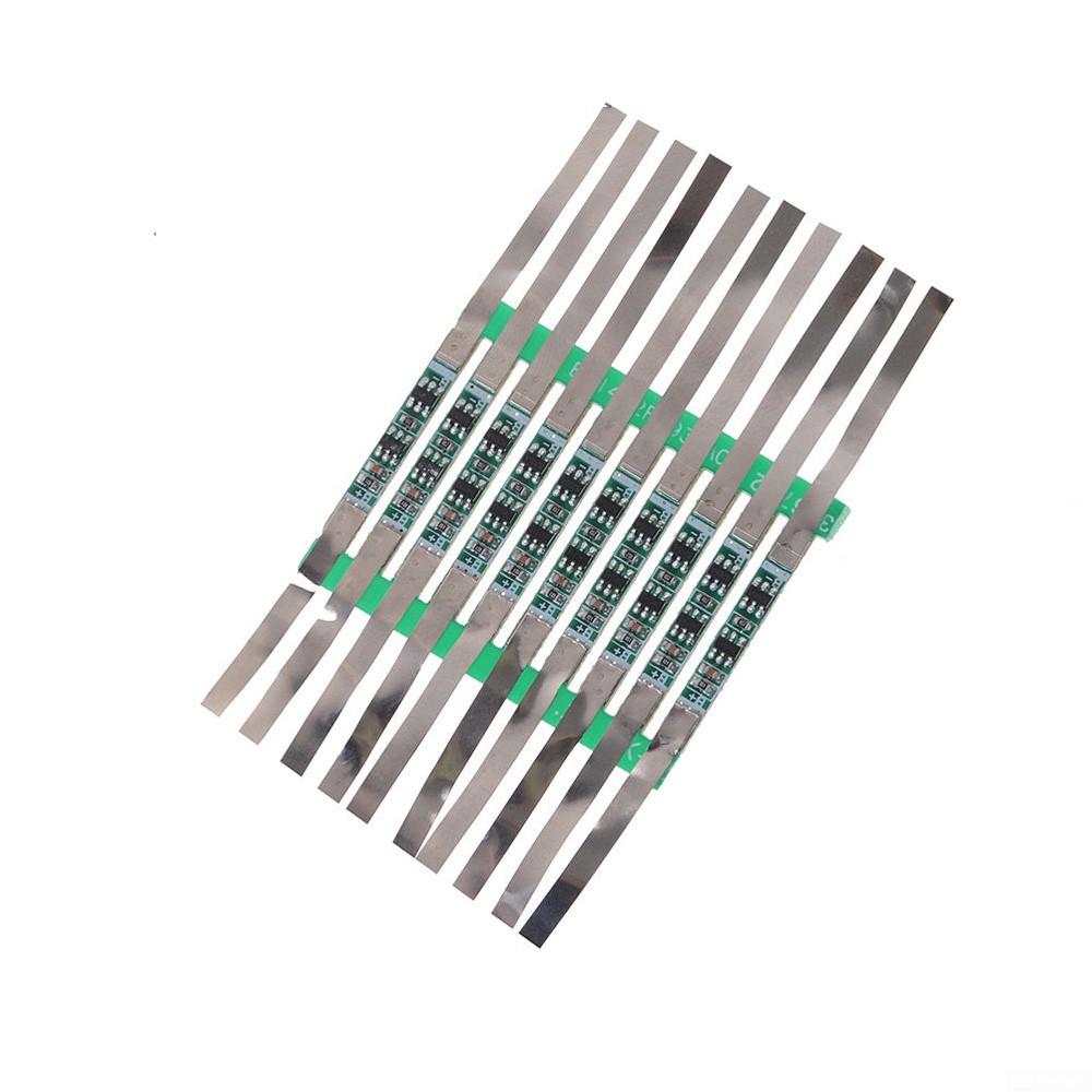10 X 1S 3A Li-ion 3.7V зарядное устройство для аккумулятора Защитная печатная плата