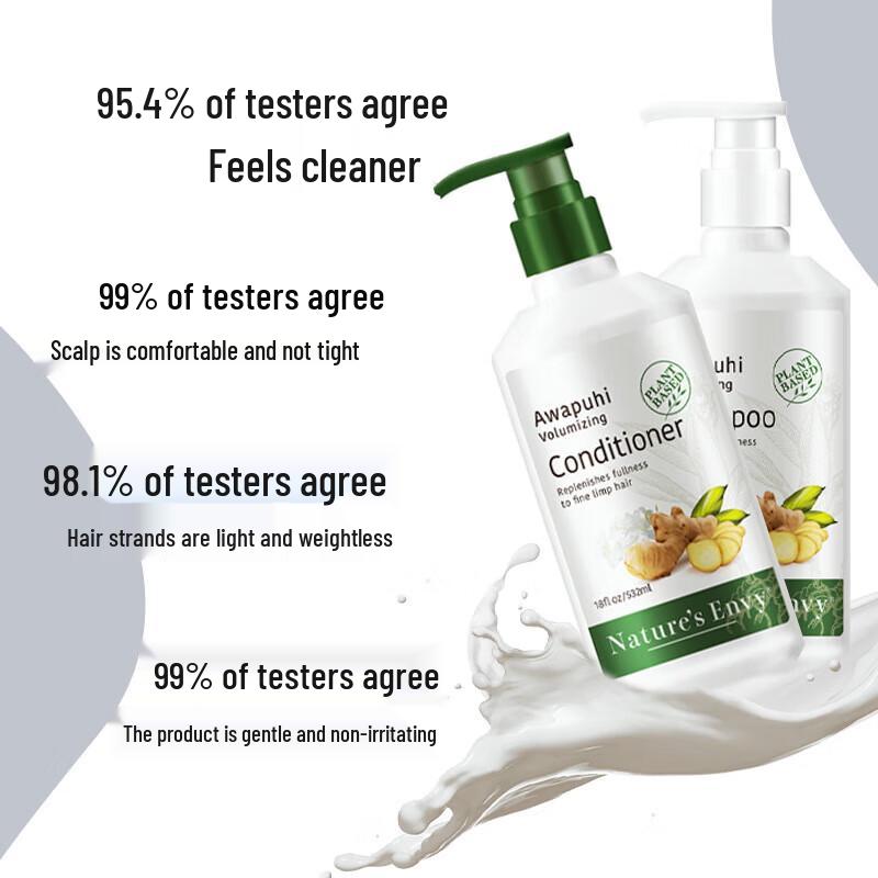 Nature's Gate Освежающий шампунь с чайным деревом