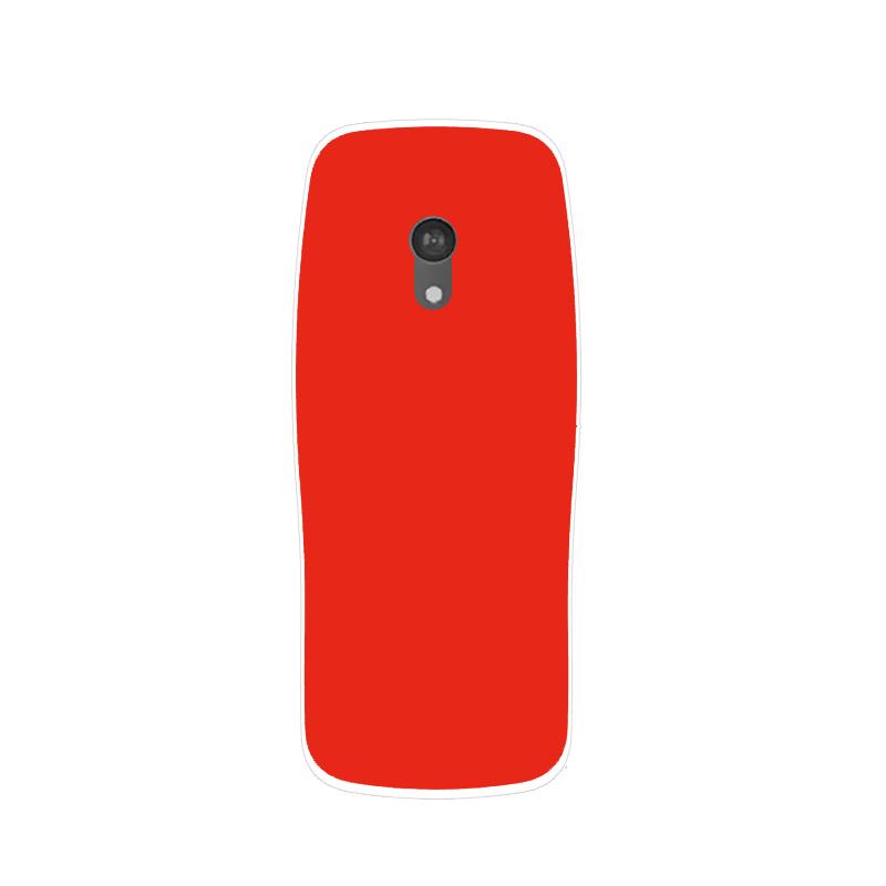 Для Nokia 3210 2024 Чехол Фантастический Градиент Прозрачный Корпус Телефона Для Nokia 3210 4G 2024 Мягкая Ударопрочная Задняя Крышка Funda