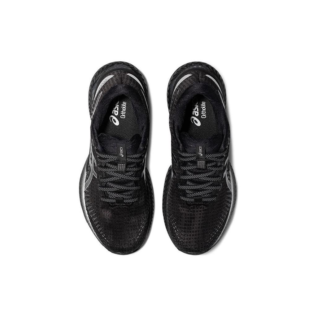 Asics Gel Saiun Black Pure Silver Women Sneakers 1012B232-002