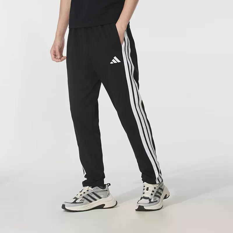 adidas Модные спортивные дышащие универсальные повседневные брюки мужские брюки JE6430