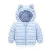 Kids Winter Lightweight Cartoon Hooded Cotton Puffer Jacket Toddlers 1-3 Years