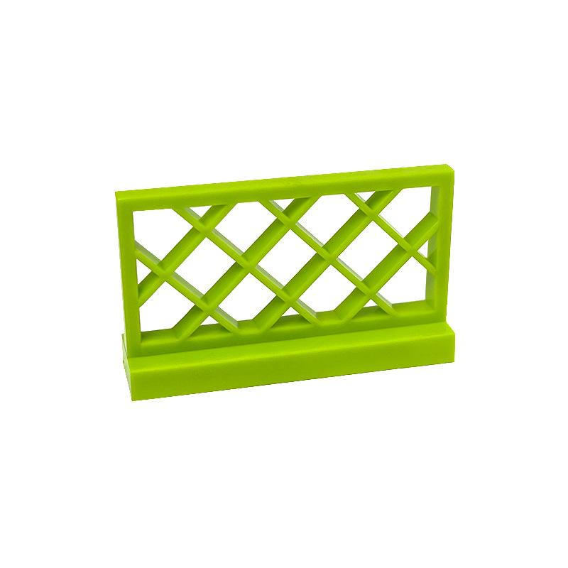 City Building Block MOC Parts Fence Railing Stair Barrier Ladder Guard Castle Garden Farm Military Bricks Compatible With LEGO