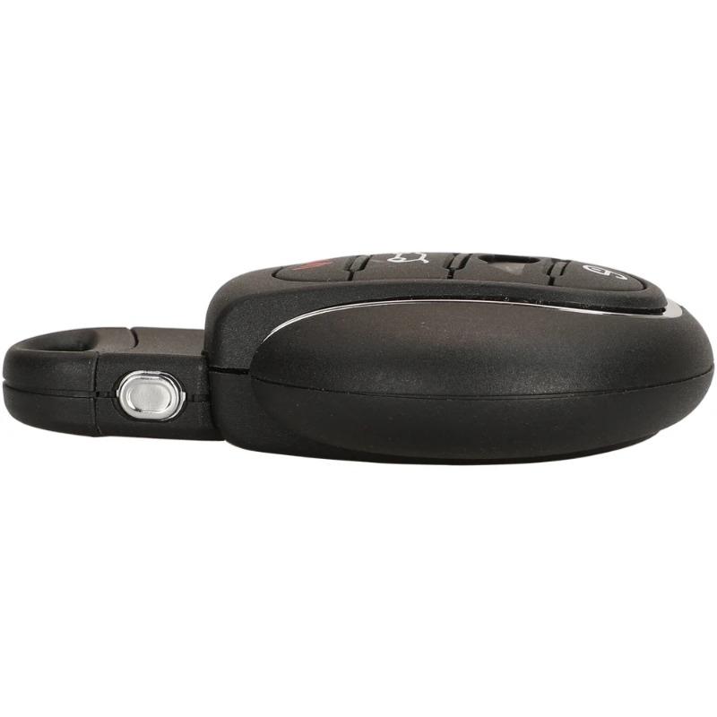 3/4 кнопки смарт-пульт дистанционного управления автомобильным ключом чехол для брелока для BMW Mini Cooper 2015 2016 2017 2018 с аварийным лезвием ключа