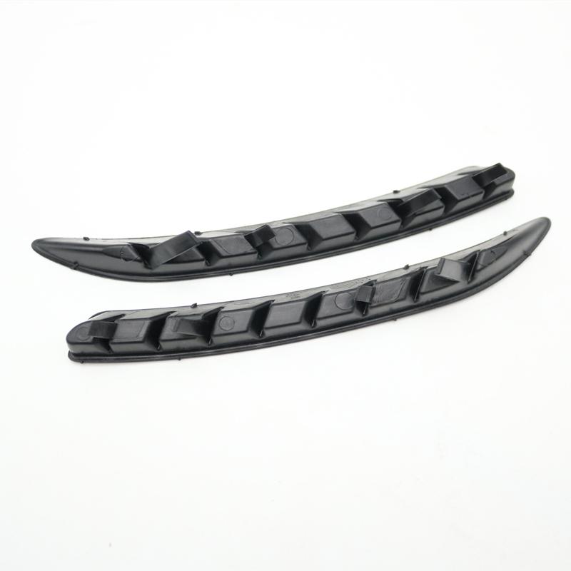 Front Bumper Grille Grill-Molding Side Trim Molding ert Strip For Buick Regal GS Opel ignia A OPC 2009-2017