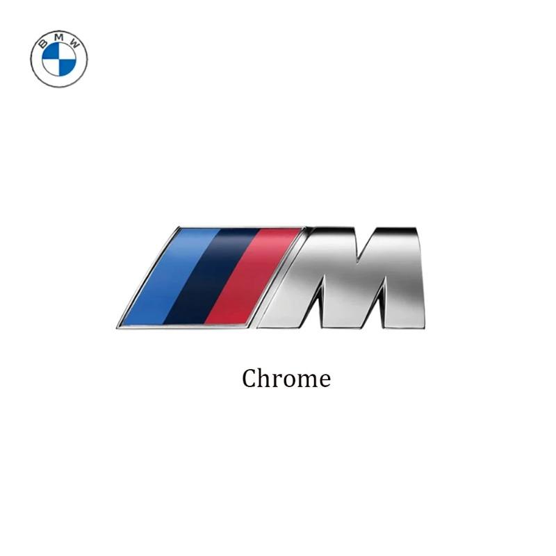 1 шт. Эмблема BMW M 3D логотип на крыло автомобиля Наклейка на заднюю крышку багажника для BMW E39 E46 E36 E90 G20 G30 E60 G22 F30 F20 X3 X5 X6 M Аксессуары