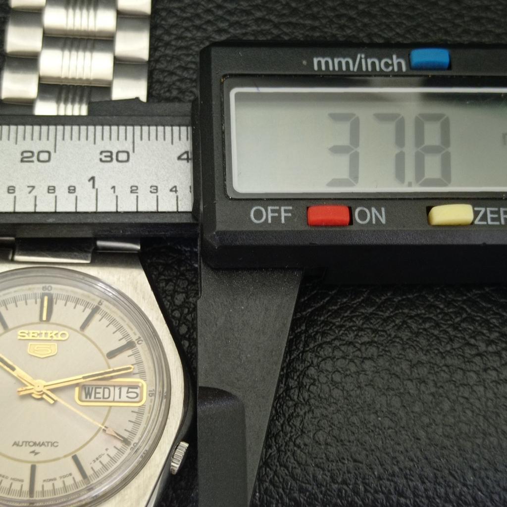 Б/у оригинальные старинные часы SEIKO 5 с автоподзаводом из Японии, мужские, оригинальный циферблат a433470-2 R116-a433470