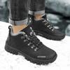 Зимние зимние снеки мужские удобные повседневные туфли кроссовки для мужчин новые утепленные ботинки хорошего качества мужские ботинки для активного отдыха водонепроницаемые