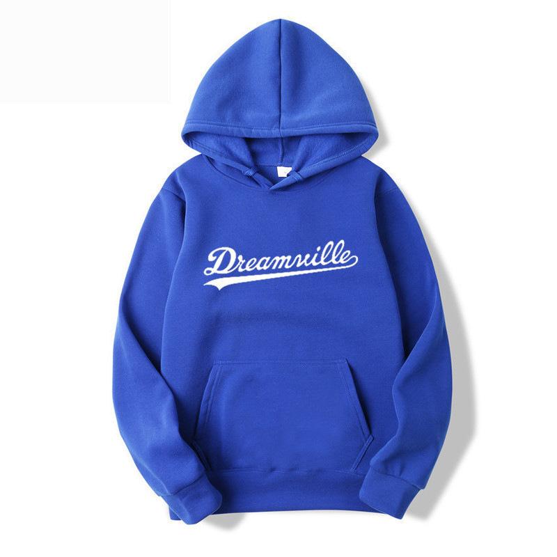 New Autumn and Winter Men's Hoodie, Oversized Loose Hooded Pullover, Men's Clothing