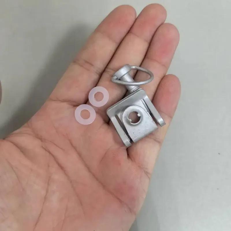 For Mercedes Benz Smart 451 Engine Cover Plate Fixing Screw, Engine Upper Cover Plate Fixing Buckle Fixing Bolt