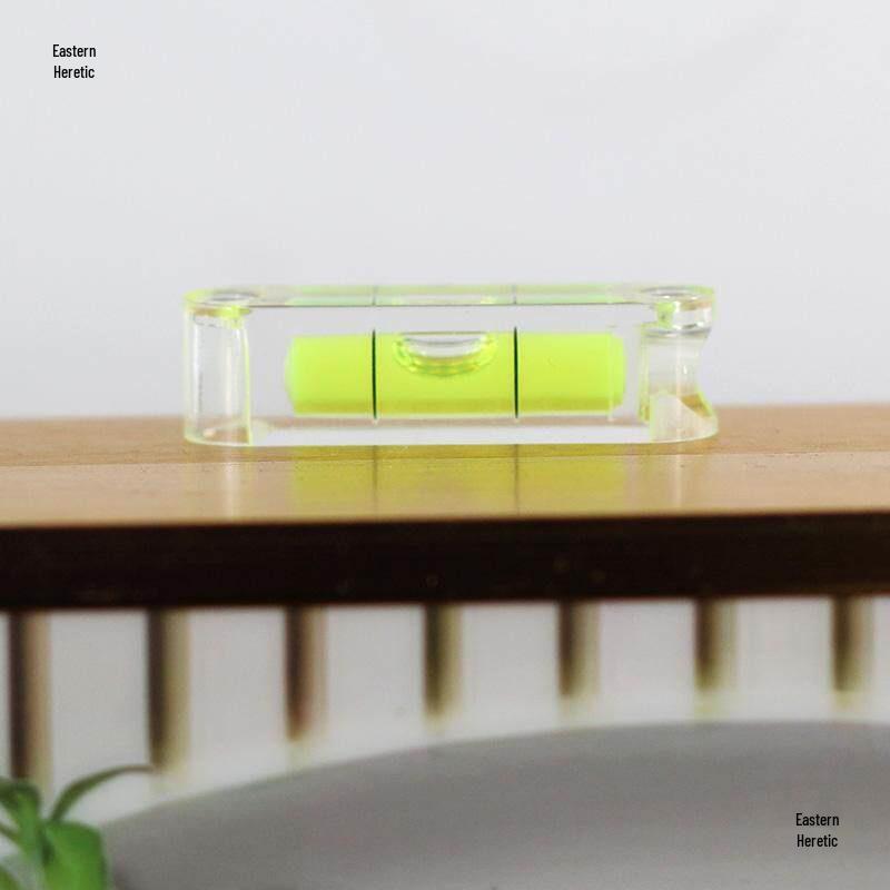 Мини-уровень воды 88-го типа высокой точности с монтажными отверстиями - Длина 38 мм