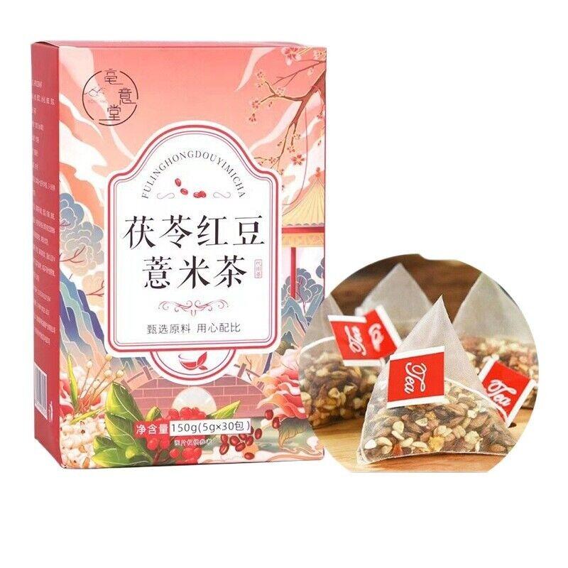 Черный чай из ягод годжи, шелковицы и розы