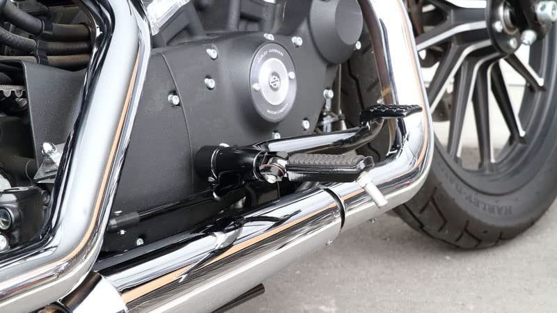 Kijima Motorcycle Parts Instep Holder for Harley-Davidson XL Sportster/Mid (2004 and Later) (HD-05442)