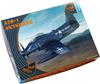 Clearprop Scale American Skyshark Plastic Model Kit CPU4801 1/48 A2D-1
