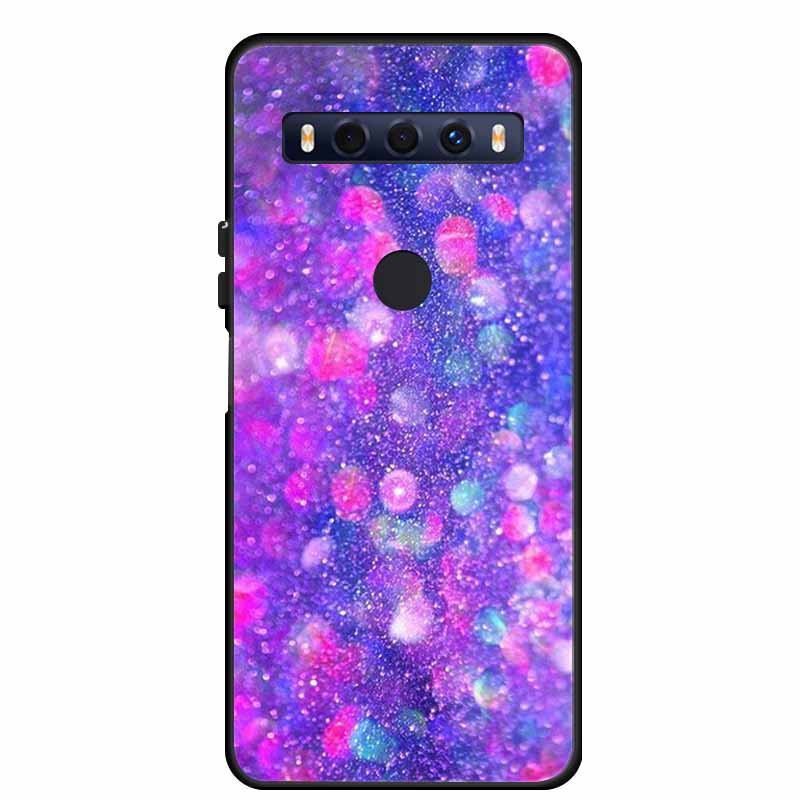 Для чехла TCL 10 SE 10SE Coque Черный ТПУ Силикон Мягкая задняя крышка Чехлы Для телефона TCL 10 SE 6.52" Funda Сумка Защитный чехол