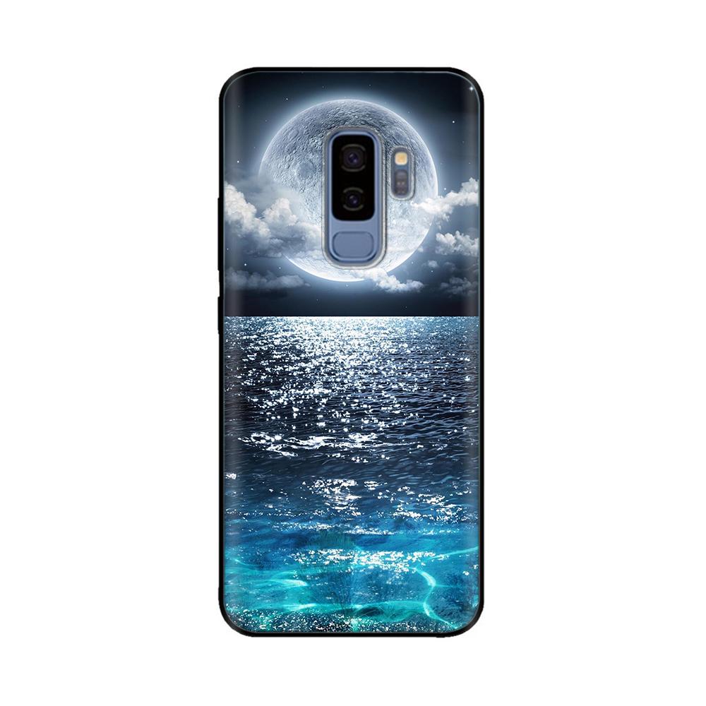 Чехол для Samsung S9 S9 Plus Чехол S9+ Мягкий Силиконовый Задняя Крышка Бампер Чехол для Телефона Для Samsung Galaxy S9 GalaxyS9 S 9 плюс мультяшный