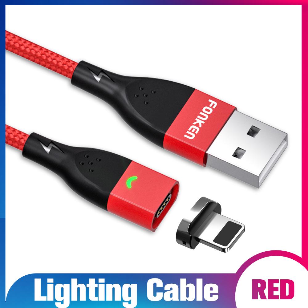 Магнитный кабель FONKEN для быстрой зарядки